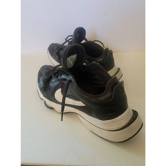 Nike Air Zoom Division Unisex Black Lace-up Sneaker Running Shoes Size 9.5 - Picture 6 of 7